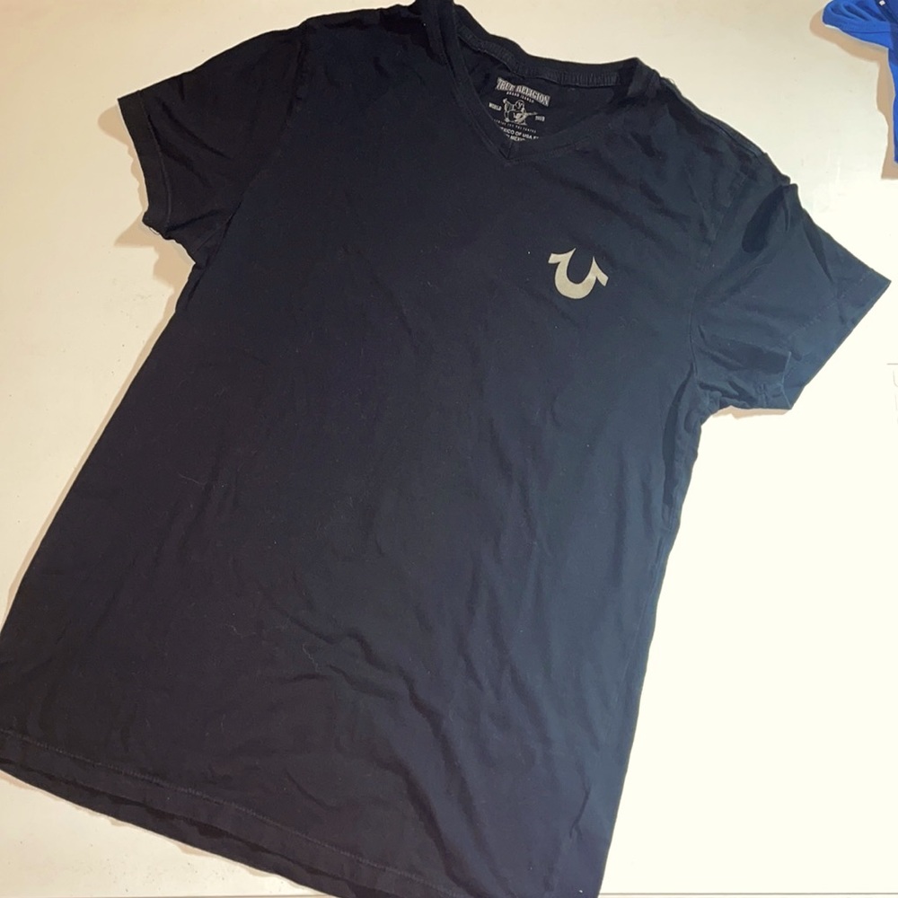 True religion V-neck T-shirt